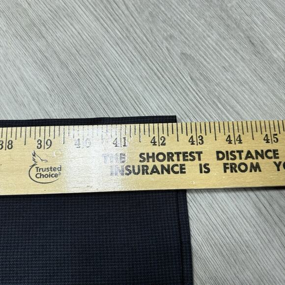 Daniel Cremieux Mens Dress Pants Blue 34x32 - Picture 8 of 9